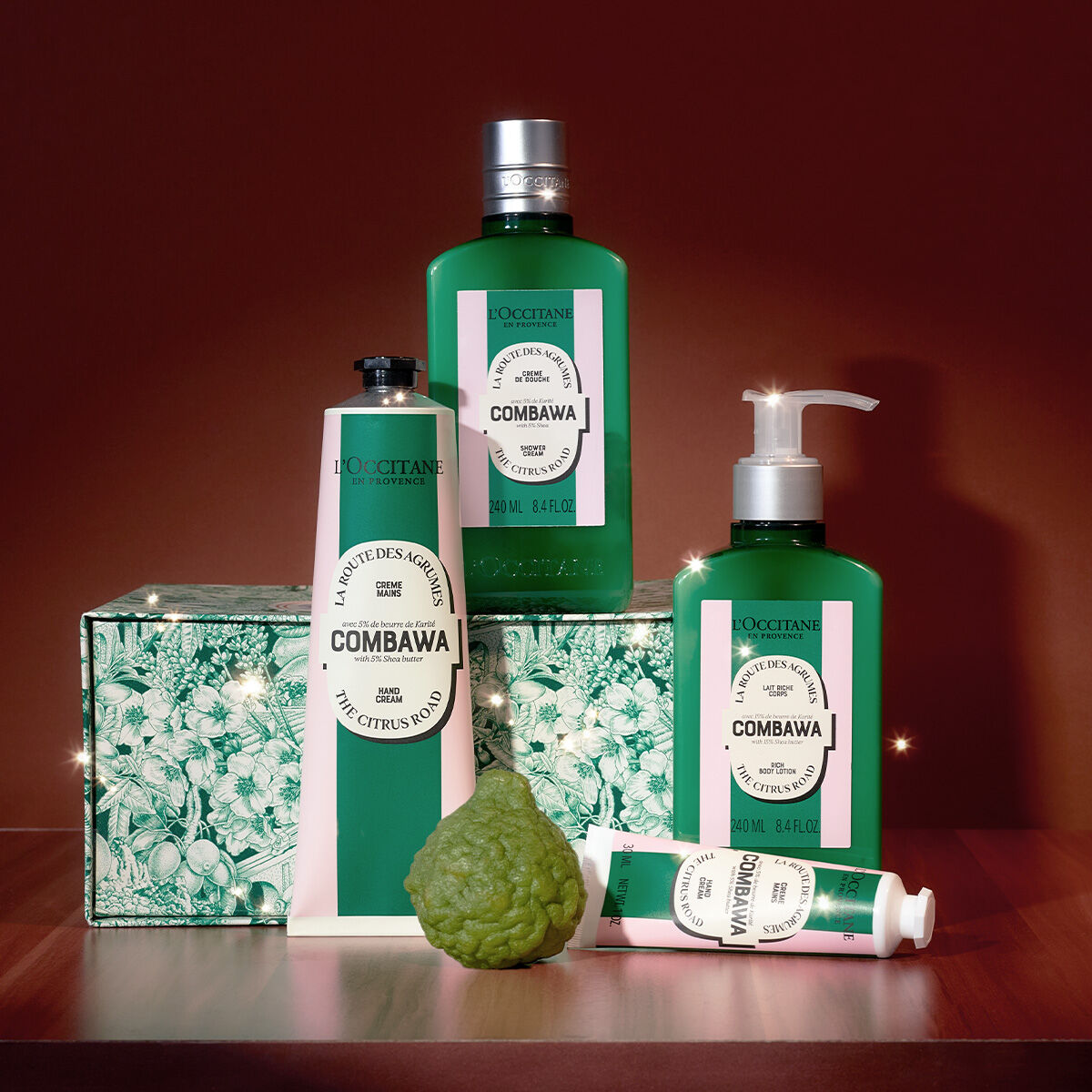 Shea Combawa Rich Body Lotion | Bath & Body